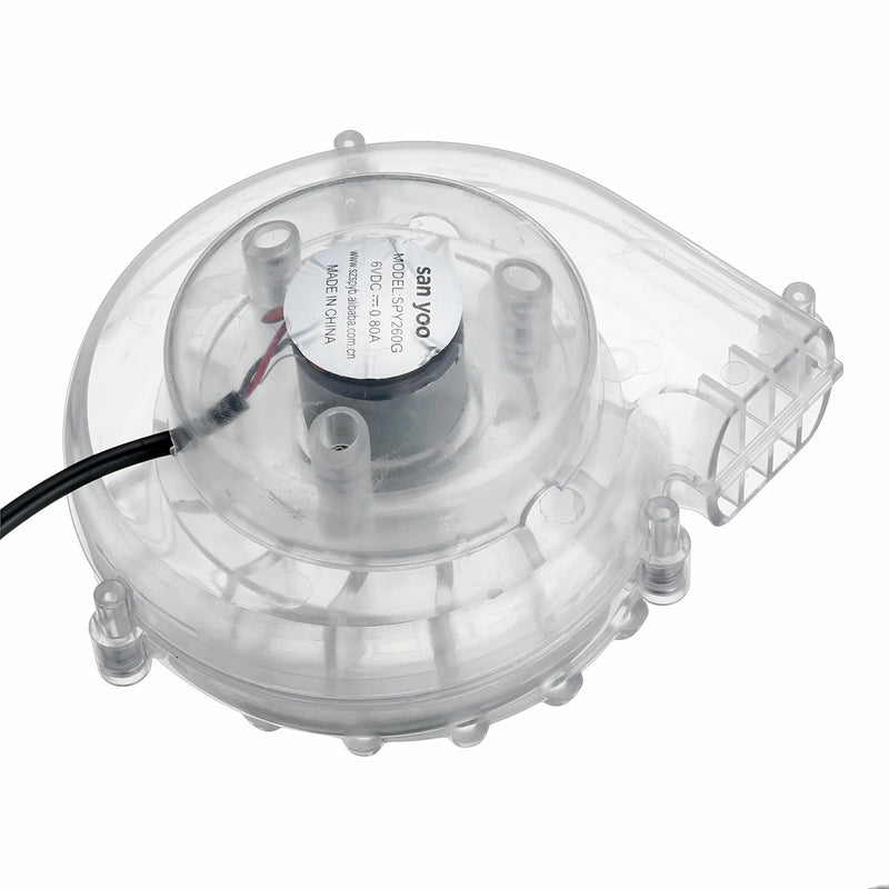 6V Mini Electric Fan Replacement Blower For Inflatable Toy Costume Blow Up Costume