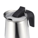 Espresso Moka Coffee Maker Pot Percolator Stainless Steel Electric Stove Electric Coffee Kettle