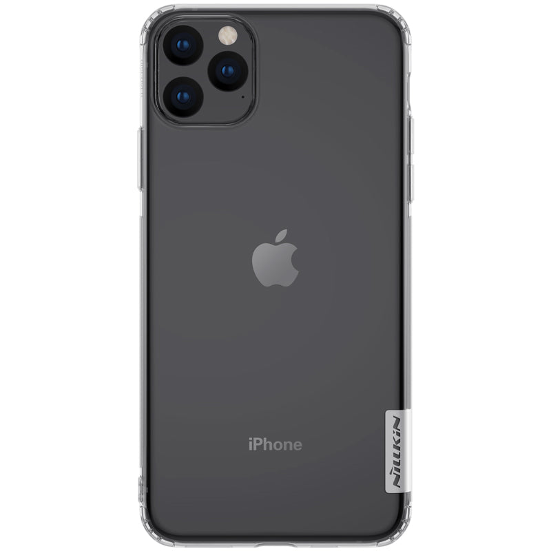 NILLKIN Shockproof Transparent Non-slip Soft TPU Protective Case for iPhone 11 Pro 5.8 inch