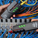 MESTEK WT58D RJ11 RJ45 No Interference Telephone Wire Tracker Ethernet Lan Network Cable Tester