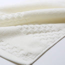 KCASA KC-BR226 Pure Thicken Super Absorbent Towel 100% Cotton Hand Beach Towels Pattern