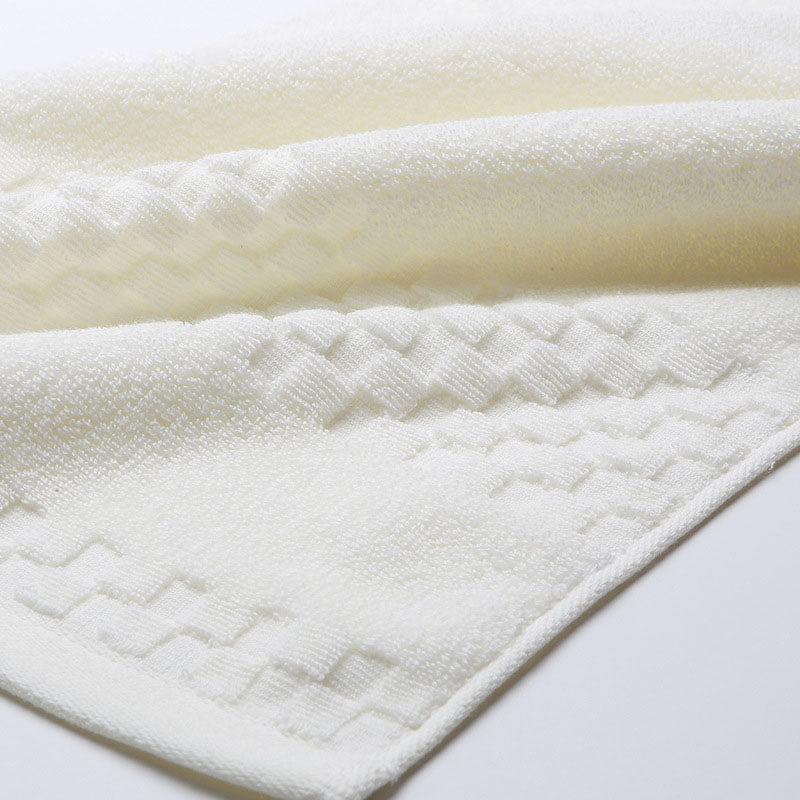 KCASA KC-BR226 Pure Thicken Super Absorbent Towel 100% Cotton Hand Beach Towels Pattern