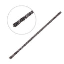 Effetool 12pcs 130mm Wire Saw Blade Spiral Scroll U Shape Hacksaw for Cutting Metal Wood Plastic