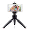 Yunteng YT-228 Mini Tripod Flexible Portable Stand Phone Holder for Phone Digital Camera SLR