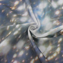1.8m Waterproof Polyester Fiber Bathroom Shower Curtain Bath Curtains with 12 Hooks