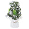 20CM Mini Christmas Tree Flower Table Decor Festival Party Ornaments Xmas Gift Decorations
