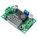 LM2596 DC-DC 1.3V - 37V 3A Adjustable Buck Step Down Power Module With Digital Display Function