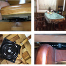 Seat Swivel Base Mount Bottom Plate for Boat Furniture Hardware Marine Pedestal Fishing Seats