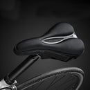 ROCKBROS Lycra Sponge Cycling Sport Bike saddle Soft Pillow Seat Breathing Non Slip Hollow Saddle