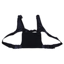Multi-function Walkie Talkie Chest Pocket Pack Handset Radio Holder Bag Carry Case for Two Way Radio
