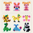 6000Pcs DIY Water Sticky Fuse Beads Plastic Toys Funny Kid Craft Decorations