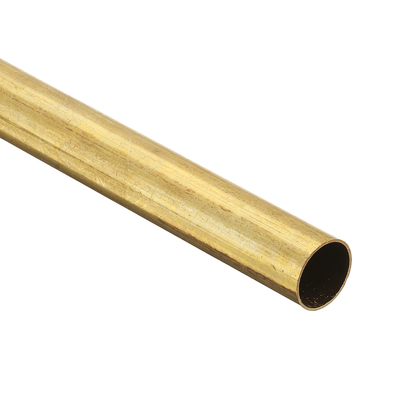 8-15mm Diameter Brass Round Bar Rod Circular Tube 30cm