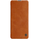 NILLKIN Flip Bumper Shockproof Card Slot Holder Full Cover PU Leather Vintage Protective Case for Samsung Galaxy Note10 Lite