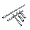 50/60/75/100/150mm Hexagon Socket Extension Rod Screwdriver Drill Bit Hex Shank