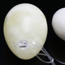 3Pcs Jade Stone Vaginal Balls Yonis Eggs For Exercises Pelvic Muscles Decorations Gift