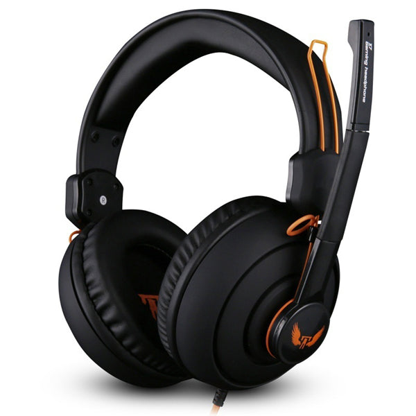 OVANN X7 3.5mm Plug Over-ear Stereo Deep BassGaming Headphone Headset With Mic