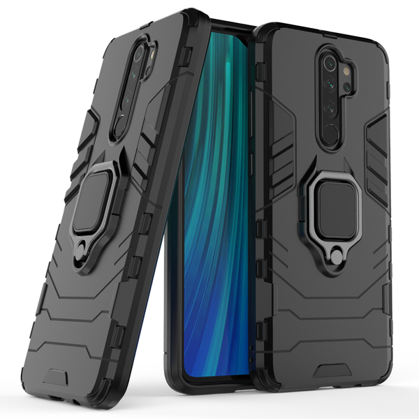 Bakeey Armor Magnetic Card Holder Shockproof Protective Case For Xiaomi Redmi Note 8 PRO