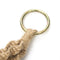110cm Double Layer Hemp Jute Rope Plant Flower Pot Hanger Holder Macrame Hanging Basket