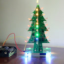 Geekcreit Assembled Christmas Tree Colorful LED Flash Module 3D LED Flash Light