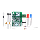 10pcs Hall Magnetic Induction Sensor Magnetic Detection Magnetic Pole Resolver North and South Pole Detection Module DIY Kit