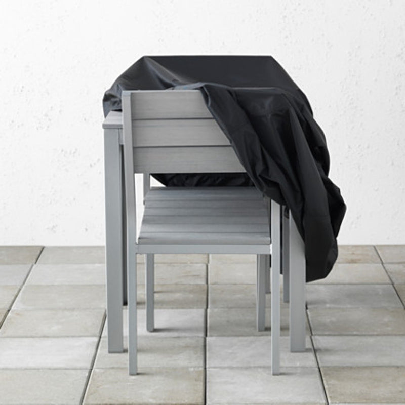 210x110x70CM Outdoor Garden Patio Furniture Waterproof Dust Cover Table Chair Sun Shelter