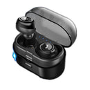 Bakeey bluetooth 5.0 Wireless TWS Earphone HiFi Double Bass 5D Noise Cancelling Stereo Headphone with Charging Box