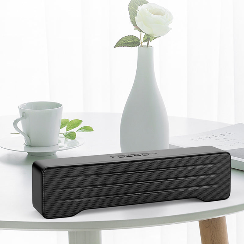 Portable Wireless bluetooth Speaker 4 Driver Units HiFi Stereo FM Radio TF Card Handsfree Speaker