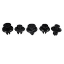630Pcs /Set 16 Kinds With Spanner Plastic Car Body Push Pin Rivets Bumper Repair Kits Fastener Expansion Rivet Clips