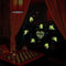 Cupid Wall Sticker Glow In The Dark Luminous Fluorescent Baby Wall Stickers Home Decor Decals