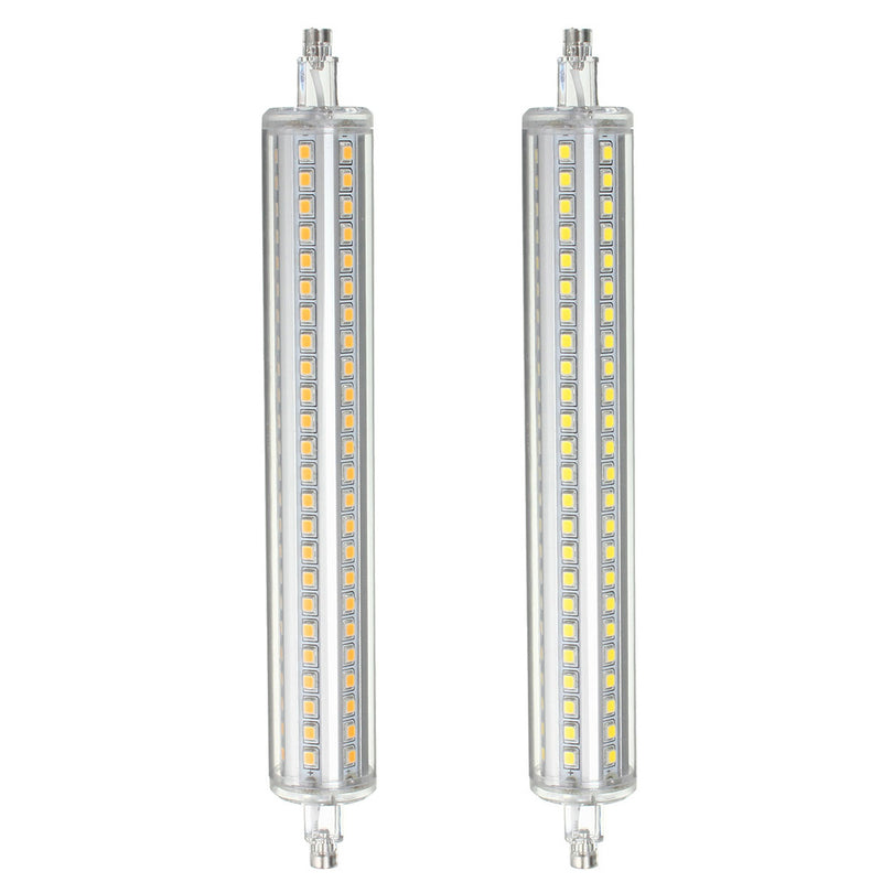 Dimmable R7S 189mm 13W 144 SMD 2835 LED Warm White Pure White Light Lamp Bulb AC85-265V