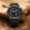 NAVIFORCE 9154 Unique Design Waterproof Men Watch Week Display Sport Quartz Watches