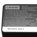 65W 100-240V 3.25A USB Type-c Power Supply Adapter Charger for Lenovo MIIX720 PRO X1 T570 P51s