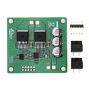 BTN7971B DC Motor Driver Module High Power H Bridge Input Signal Isolation for Smart Drive