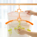 QUANGE LS010301 3 Pcs Telescopic Seamless Children Cloth Hanger 360Rotation Drying Rack Storage Rack From Xiaomi Youpin