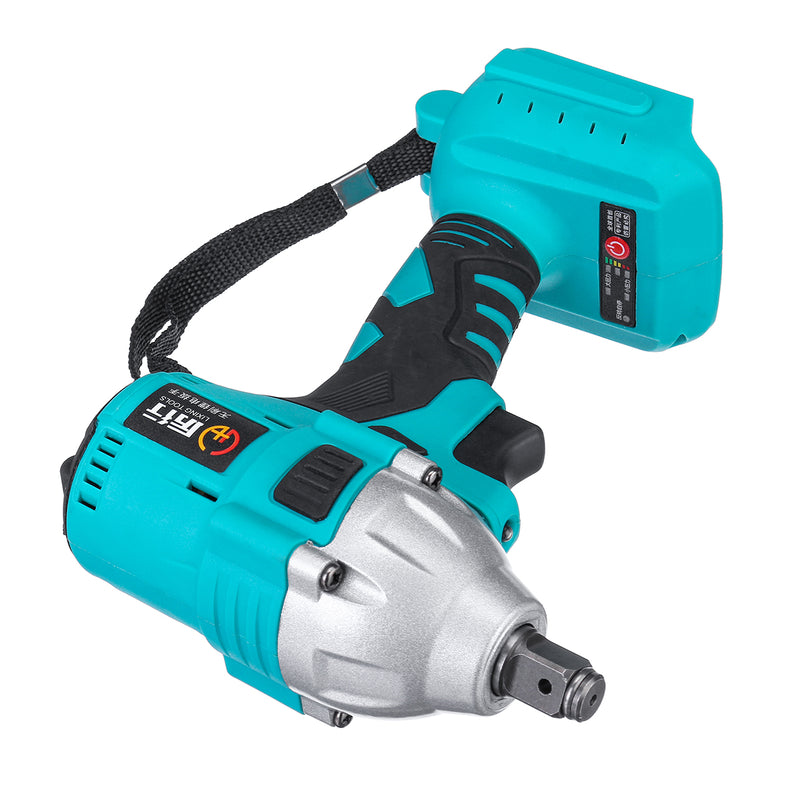 18V 350 Nm Cordless Impact Wrench Driver Brushless Motor Electric Wrench Adapted To Makita Battery With LED Light