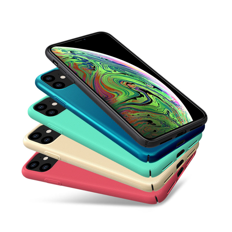 NILLKIN Frosted Shockproof Shield PC Hard Back Protective Case for iPhone 11 6.1 inch