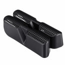 2Pcs ABS Car Seat Floor Vent Air Outlet Duct Grille Cover for BMW X3/X4 2011-2017