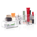 Acrylic Clear Make Up Organizer Cosmetic Display Nail Polish Storage Holder Case