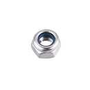 30Pcs M2 M2.5 M3 M4 M5 M6 M8 Stainless Steel Self-locking Nut