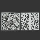 Layering Scrapbooking Painting Stencils Embossing Airbrush Templates Craft Tools