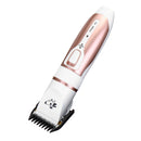 Pet Dogs Cat Rechargeable Cordless Electric Hair Clipper Grooming Trimmer Kit