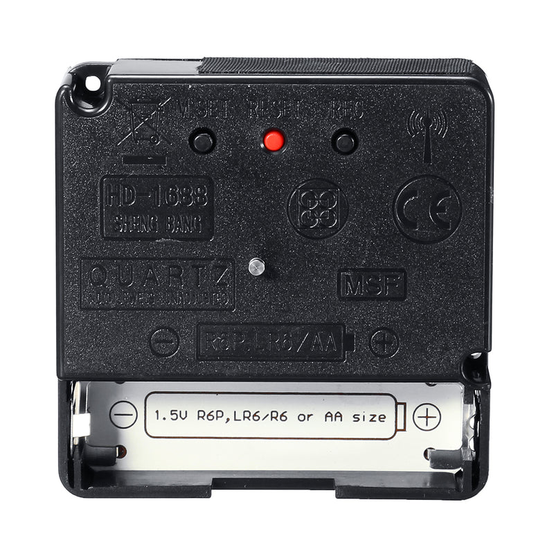 Atomic Radio Controlled Silent Clock Movement Mechanism DIY For UK MSF Signal