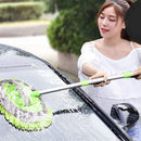 Car Wash Mop Special Brush Car Brush Soft Fur Cleaning Does Not Hurt The Car Car Wiper Tool Retractable