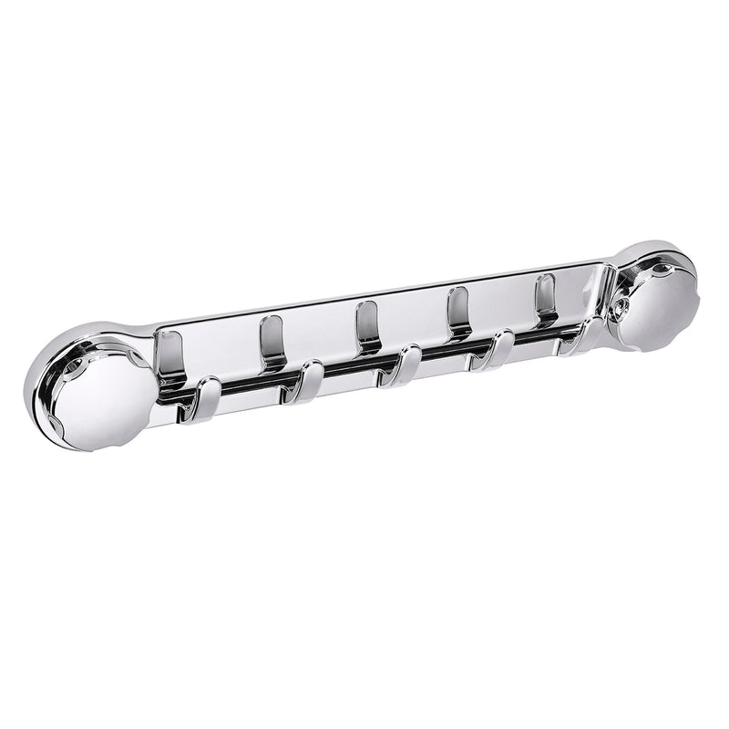 6 Hooks Wall Hook Mounted Rack Coat Robe Hat Cloth Hanging Hanger Holder