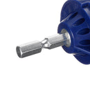 Portable Drill Bit Sharpener Corundum Grinding Wheel for Grinder Polishing Kit