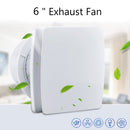 Hotel Side Wall Bathroom Bathroom 4 Inches Low Noise Ventilation Fan