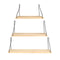 Wall Shelf Wood Iron Hanging Holder Storage Wall Mount Rack Home Display Decorations