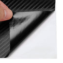 127x60cm 3D Carbon Fiber Vinyl Waterproof Car Wrap Sheet Roll Film DIY Sticker for Car Motorcycle