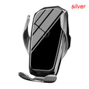 Wireless Infrared Intelligent Automatic Induction Car Phone Charger Air Vent Holder Mount For iPhone Smartphone