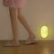 8 LED Night Light Wireless Motion Detector Wall Bathroom Bowl Seat Cabinet Light